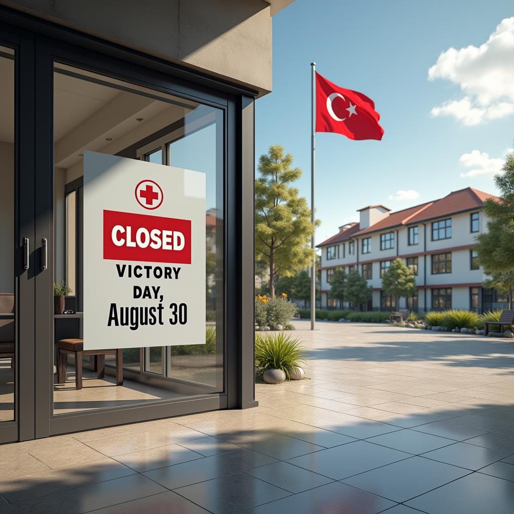 30 Ağustos'ta Sağlık Ocakları Neden Kapalı? 30 Ağustos'ta Sağlık Ocakları Neden Kapalı? Bilin!
