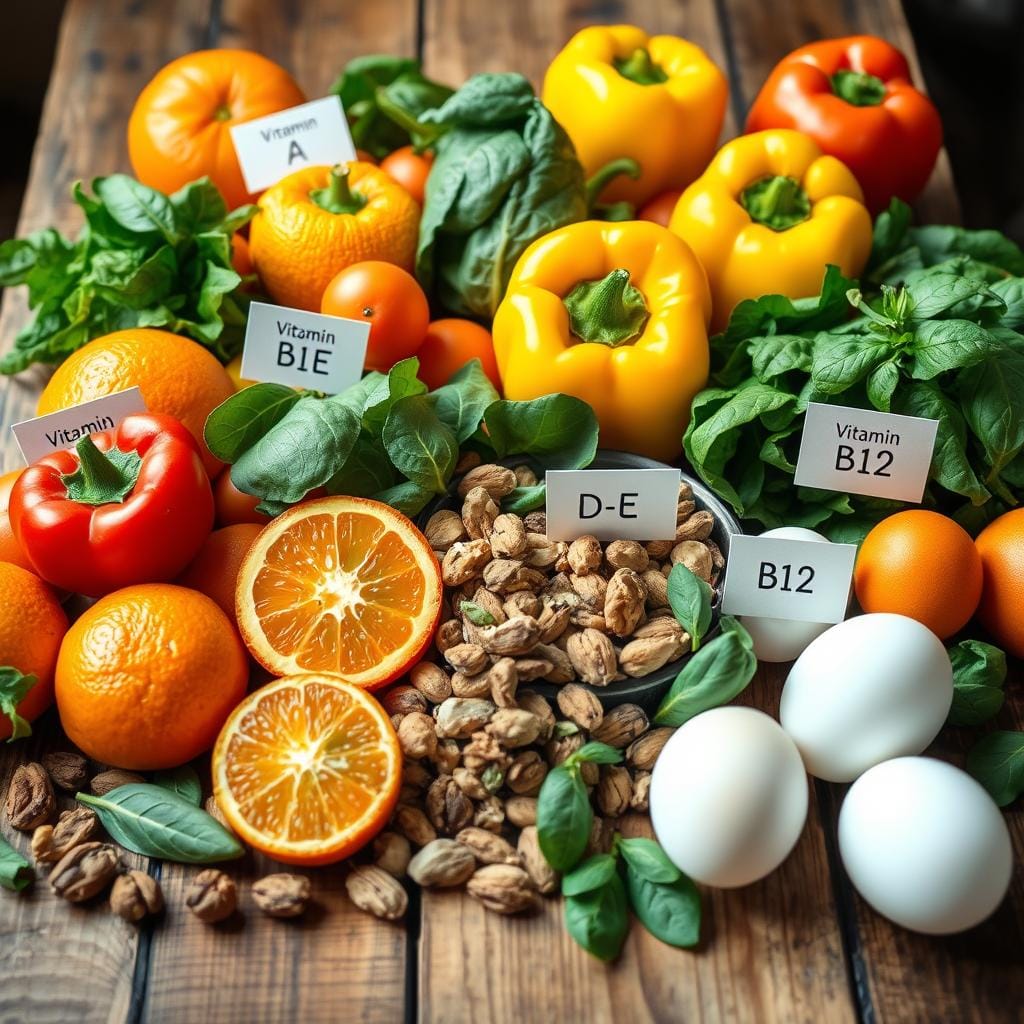 4 Temel Vitaminle Sağlığınızı Güçlendirin: D, C, E, B12 4 Temel Vitaminle Sağlığınızı Güçlendirin: D, C, E, B12