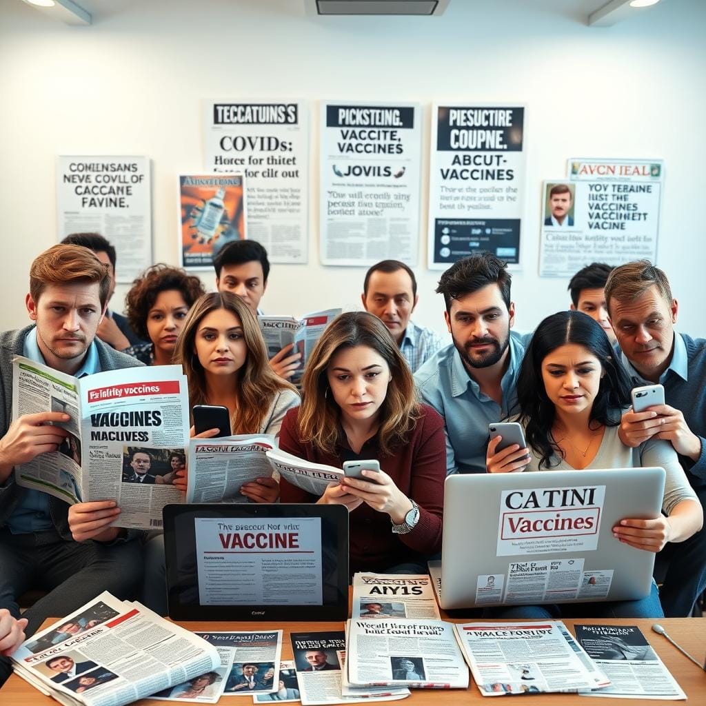 Covid Aşısına Güven Azalıyor: Yanlış İnançlar Neden Artıyor? Covid Aşısına Güven Azalıyor: Yanlış İnançlar Neden Artıyor?