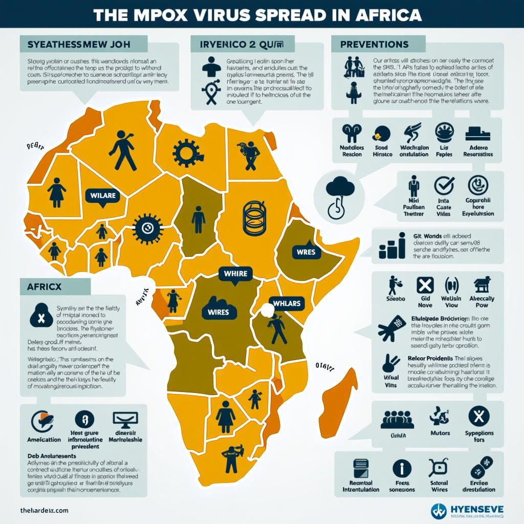 Mpox Virüsü: Afrika'da Artan Tehdit ve Tedavi Yöntemleri Mpox Virüsü: Afrika'da Artan Tehdit ve Tedavi Yöntemleri