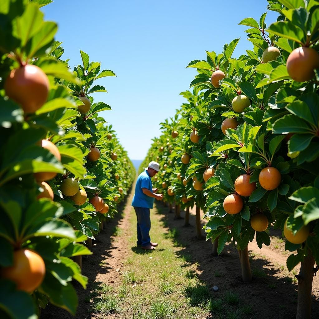Türkiye'de Guava Yetiştiriciliğinin Yükselişi: Silifke'den Çıkış! Türkiye'de Guava Yetiştiriciliğinin Yükselişi: Silifke'den Çıkış!