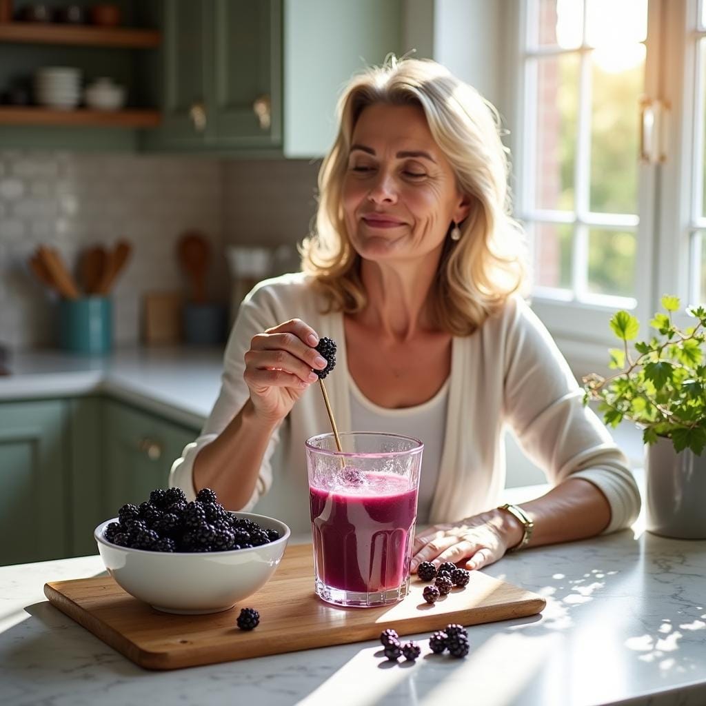 Blackcurrant ile Kemik Kaybına Veda: Postmenopozal Kadınlar İçin! Blackcurrant ile Kemik Kaybına Veda: Postmenopozal Kadınlar İçin!