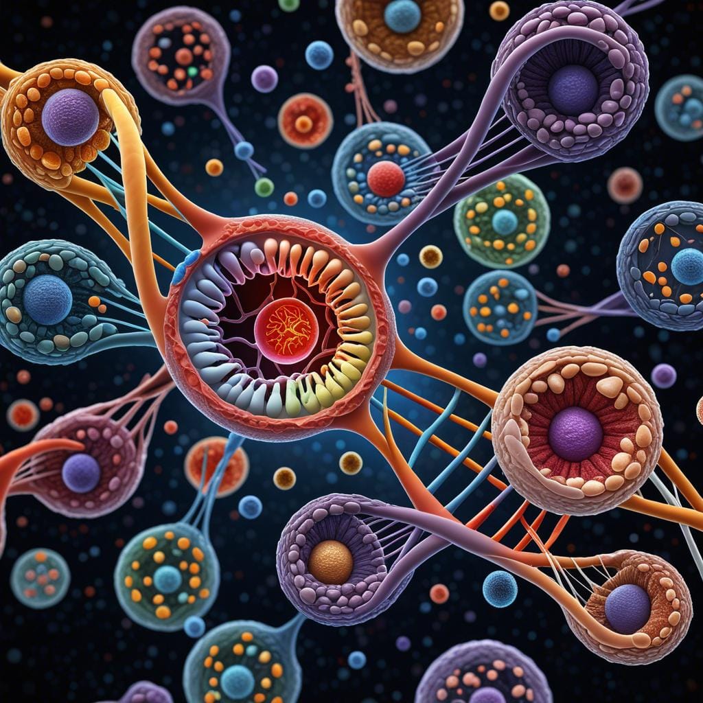 Embriyonik Gelişimde DNA'nın Sırları: Mekansal Organizasyonun Rolü Embriyonik Gelişimde DNA'nın Sırları: Mekansal Organizasyonun Rolü