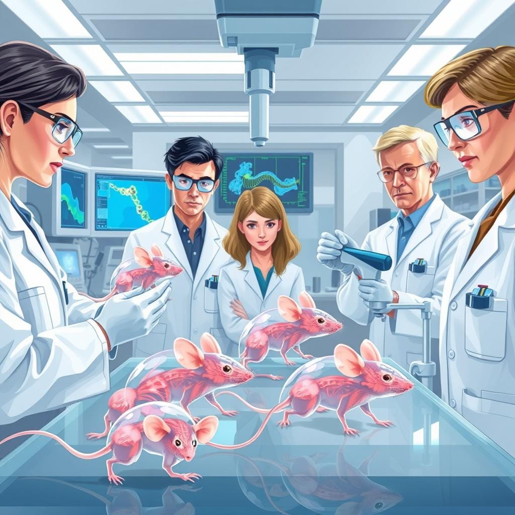 Farelerin İç Organlarını Görmek Artık Mümkün: Şeffaflık Sırrı! Farelerin İç Organlarını Görmek Artık Mümkün: Şeffaflık Sırrı!