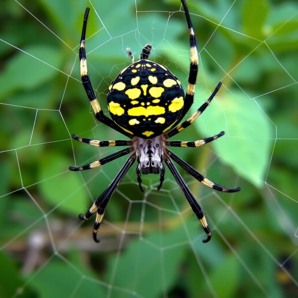 Karabük'te Zehirli Örümcek Paniği: Argiope Lobata Tehlikeli mi? Karabük'te Zehirli Örümcek Paniği: Argiope Lobata Tehlikeli mi?