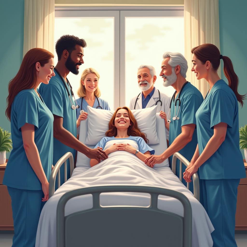 Organ Bağışı ile Hayata Dönüş: M.K.'nın İki Hastaya Umudu! Organ Bağışı ile Hayata Dönüş: M.K.'nın İki Hastaya Umudu!