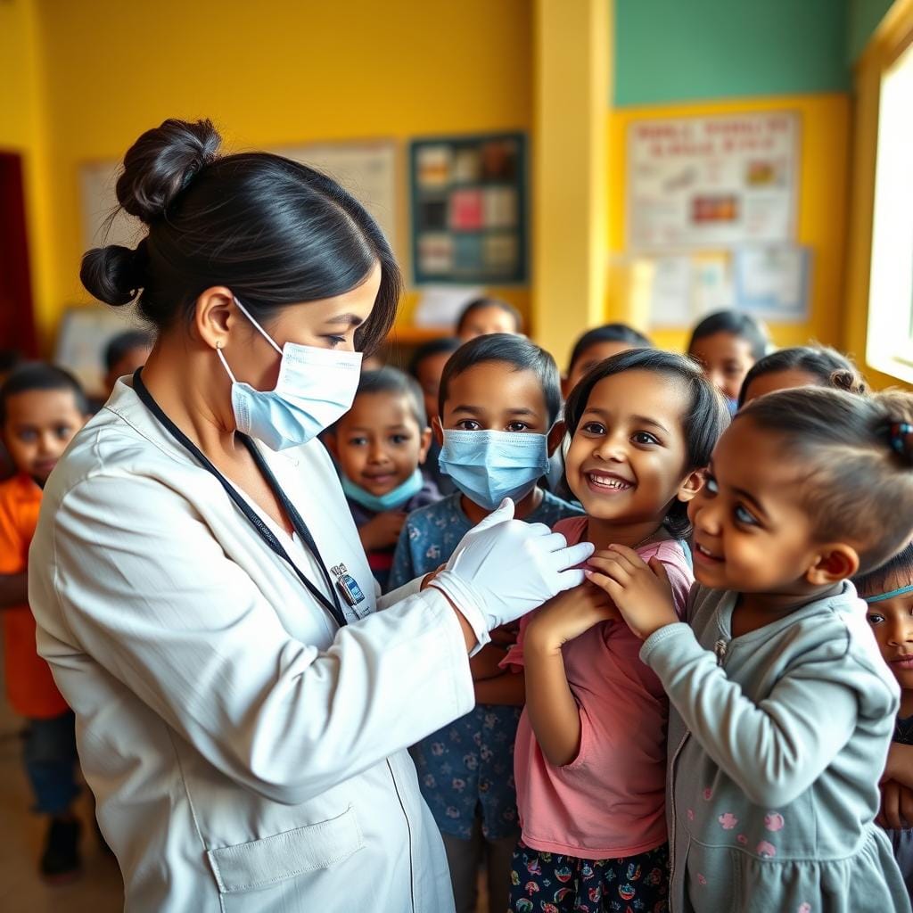 UNICEF'ten Kuzey Kore'ye 800 bin çocuğa aşı müjdesi! UNICEF'ten Kuzey Kore'ye 800 bin çocuğa aşı müjdesi!