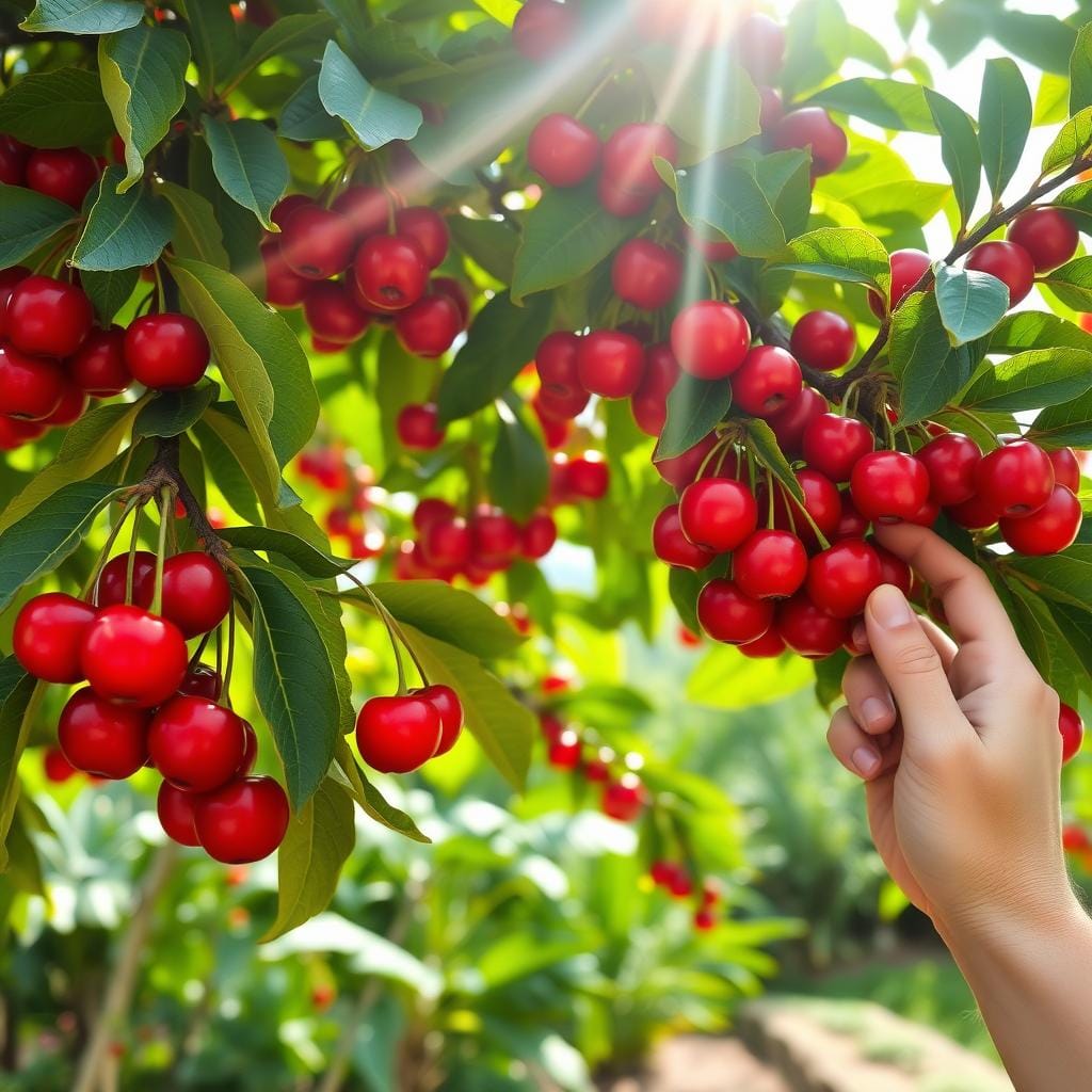 Acerola Kirazı: C Vitaminiyle Dolu Tropikal Lezzetlerin Sırrı acerola kirazi c vitaminiyle dolu tropikal lezzetlerin sirri