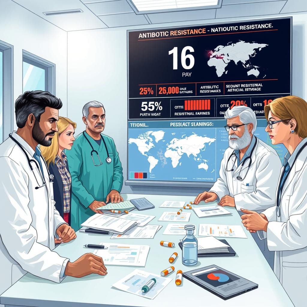 Antibiyotik Direnci: 40 Milyon Ölümle Yüz Yüze Miyiz? antibiyotik direnci 40 milyon olumle yuz yuze miyiz