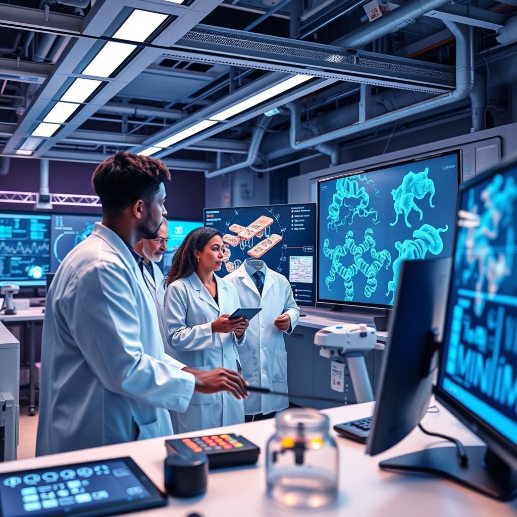 Proteinlerle Sırları Çözmek: Yapay Zeka Kanserle Savaşta! proteinlerle sirlari cozmek yapay zeka kanserle savasta