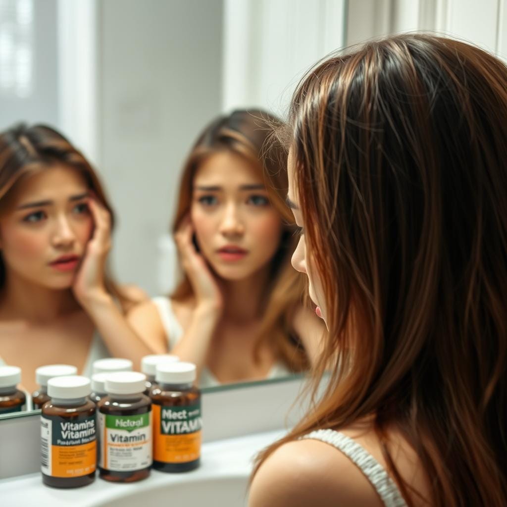 Saç Dökülmesinin Saklanan Nedeni: Vitamin Eksikliği! sac dokulmesinin saklanan nedeni vitamin eksikligi