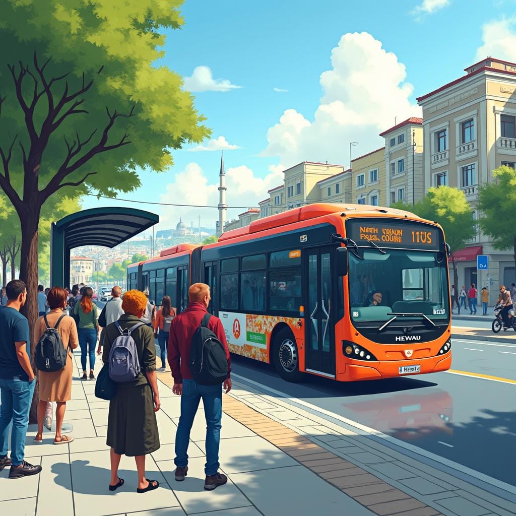 11ÜS Otobüs Durakları ve Güzergah Bilgileri 11us otobus duraklari ve guzergah bilgileri