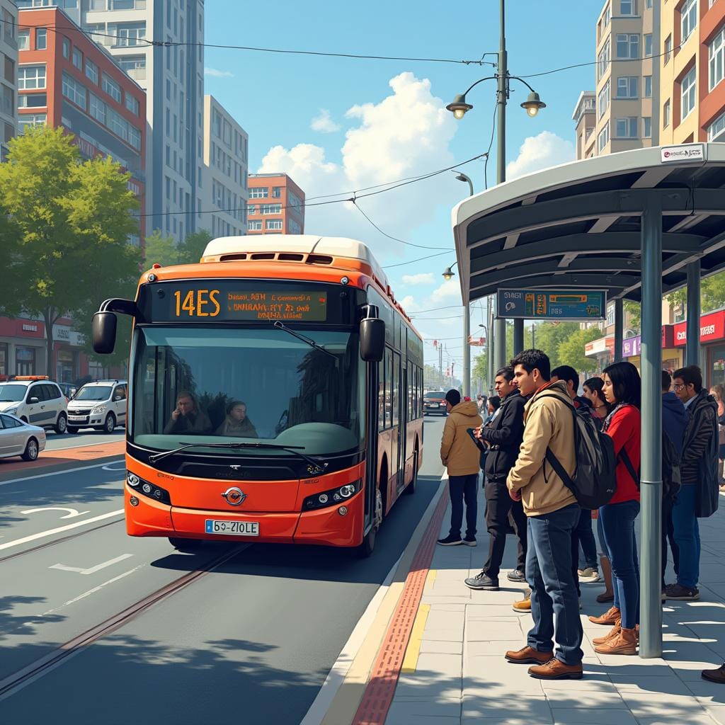 14ES Otobüs Hattı: Duraklar ve Güzergah Bilgisi 14es otobus hatti duraklar ve guzergah bilgisi