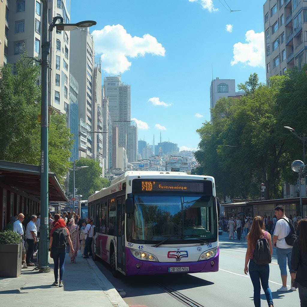 16D Otobüs Durakları ve Güzergahı Rehberi 16d otobus duraklari ve guzergahi rehberi