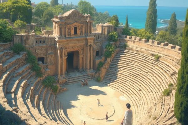 Antalya’daki Syedra Tiyatrosu Tarihe Yeniden Kavuşuyor antalyadaki syedra tiyatrosu tarihe yeniden kavusuyor