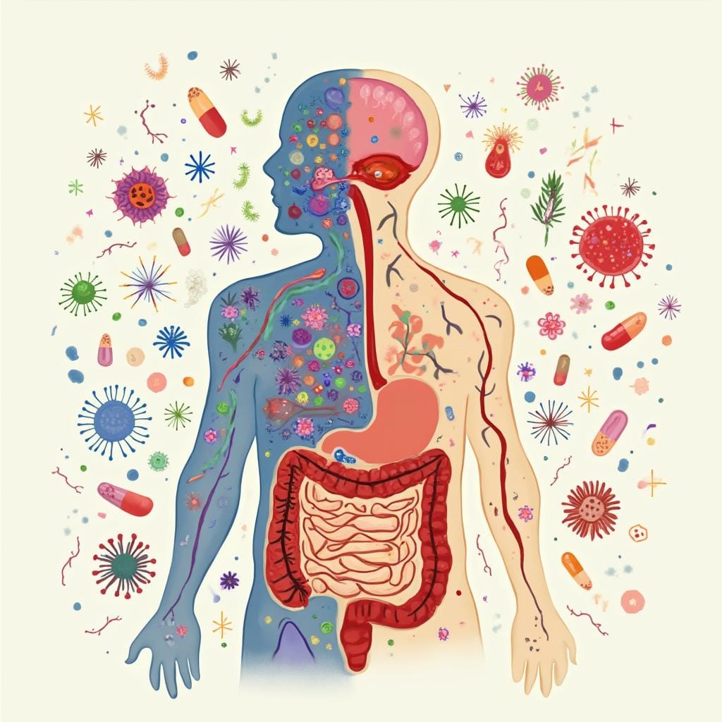 Antibiyotikler ve Bağırsak Mikrobiyomu: Uzun Etkiler antibiyotikler ve bagirsak mikrobiyomu uzun etkiler