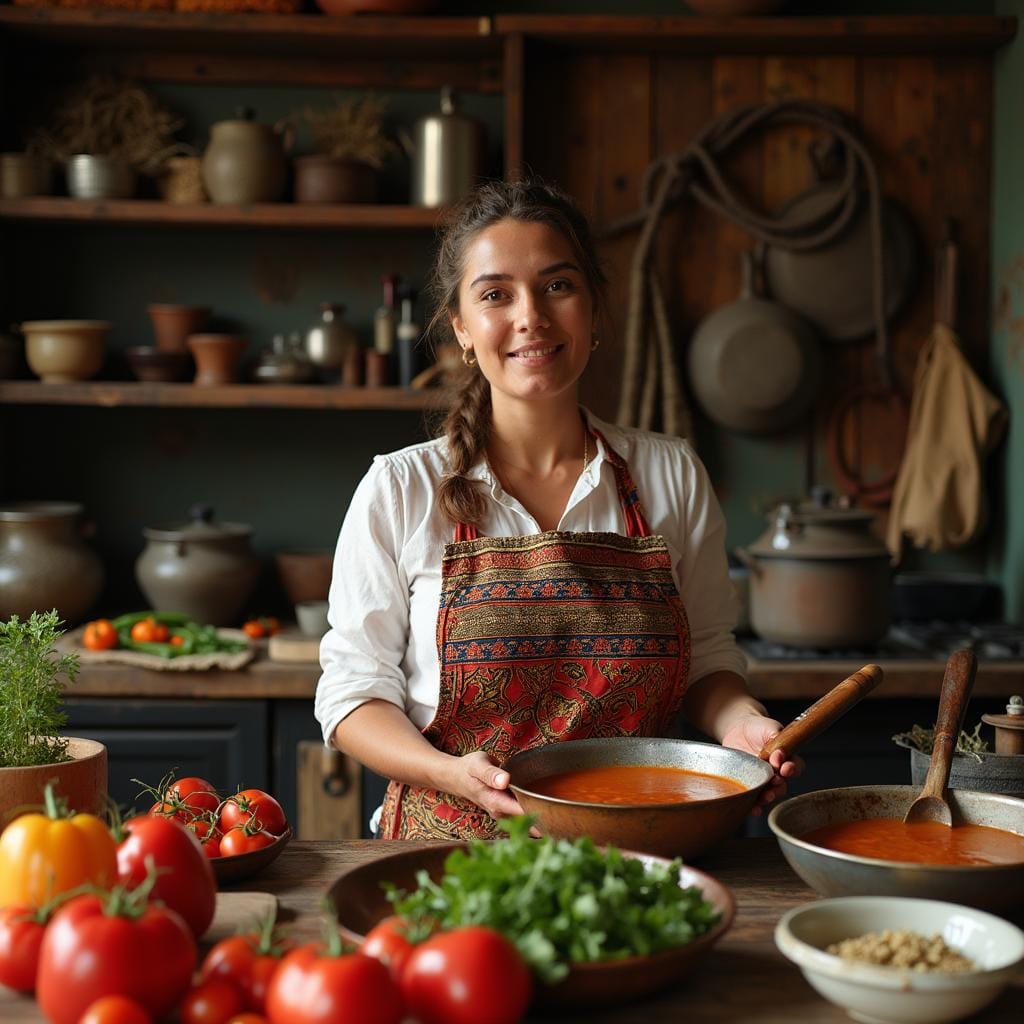 Bayburtlu Köylülerin Özel Tekniğiyle Tarhana Çorbası Tarifi bayburtlu koylulerin ozel teknigiyle tarhana corbasi tarifi