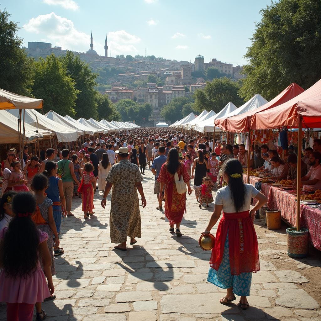 Diyarbakır Kültür Yolu Festivali: Sanat ve Eğlence diyarbakir kultur yolu festivali sanat ve eglence