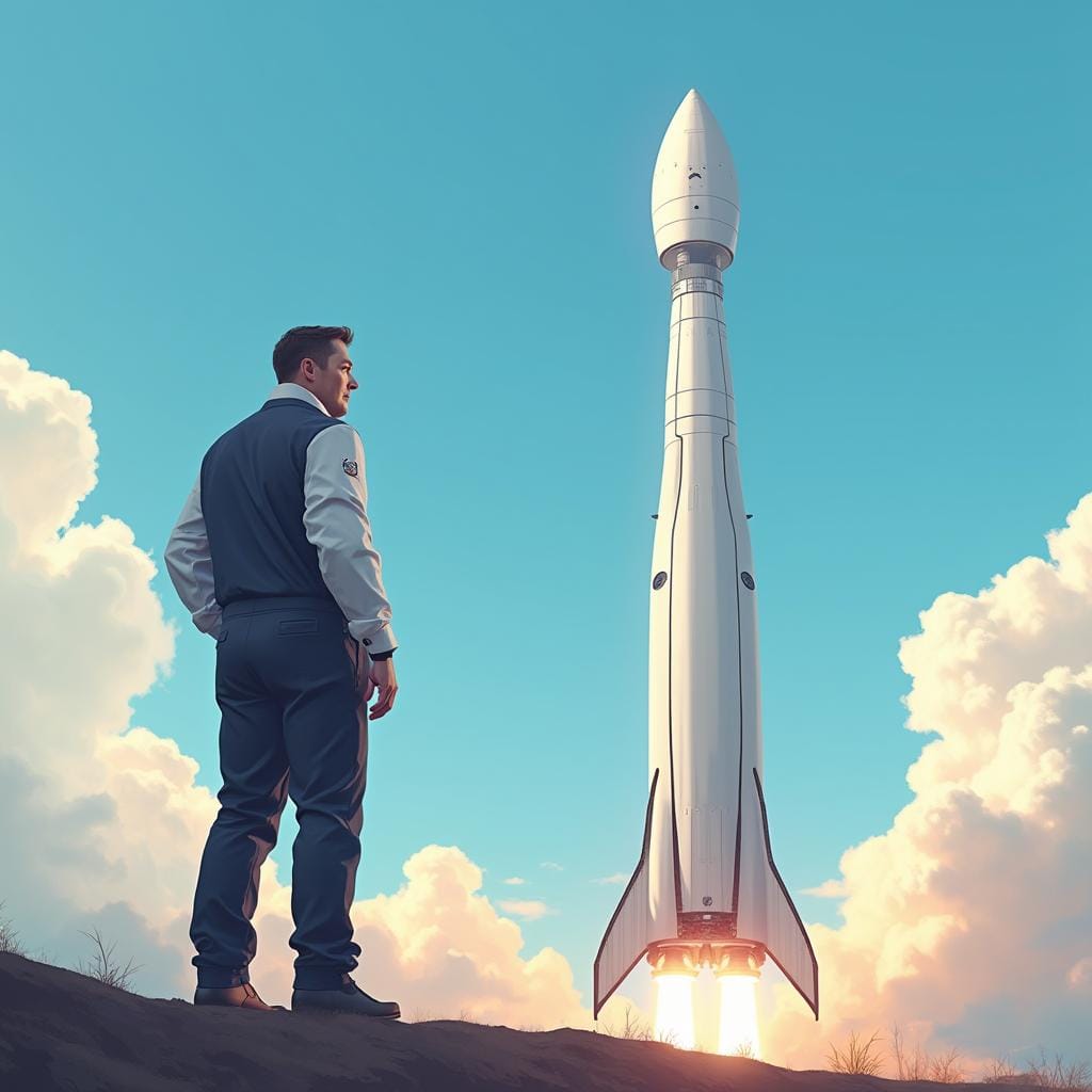Starship'in Patlaması: Hızla Yükselen Heyecan elon muskin starship roketi besinci firlatmaya hazirlaniyor basariyi yakala