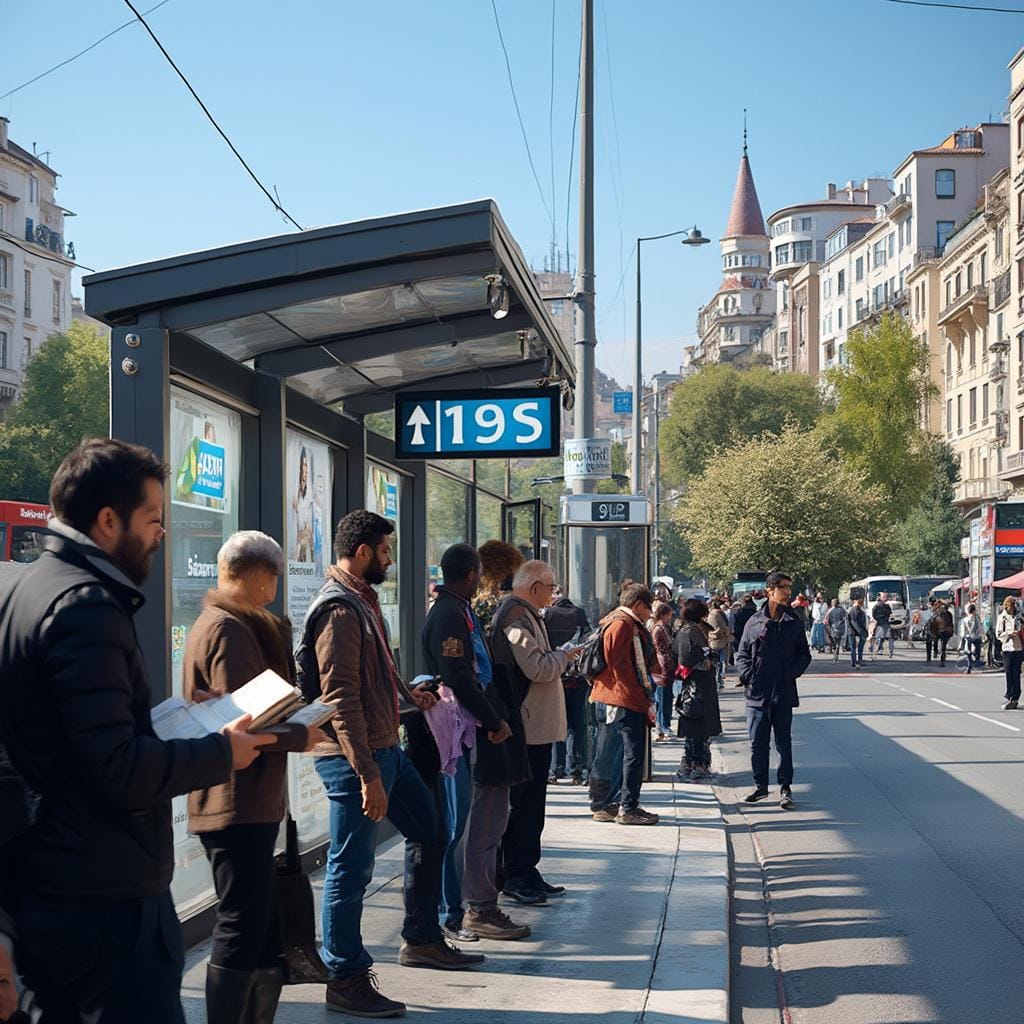 İstanbul 19S Otobüs Hattı: Duraklar ve Güzergahlar istanbul 19s otobus hatti duraklar ve guzergahlar