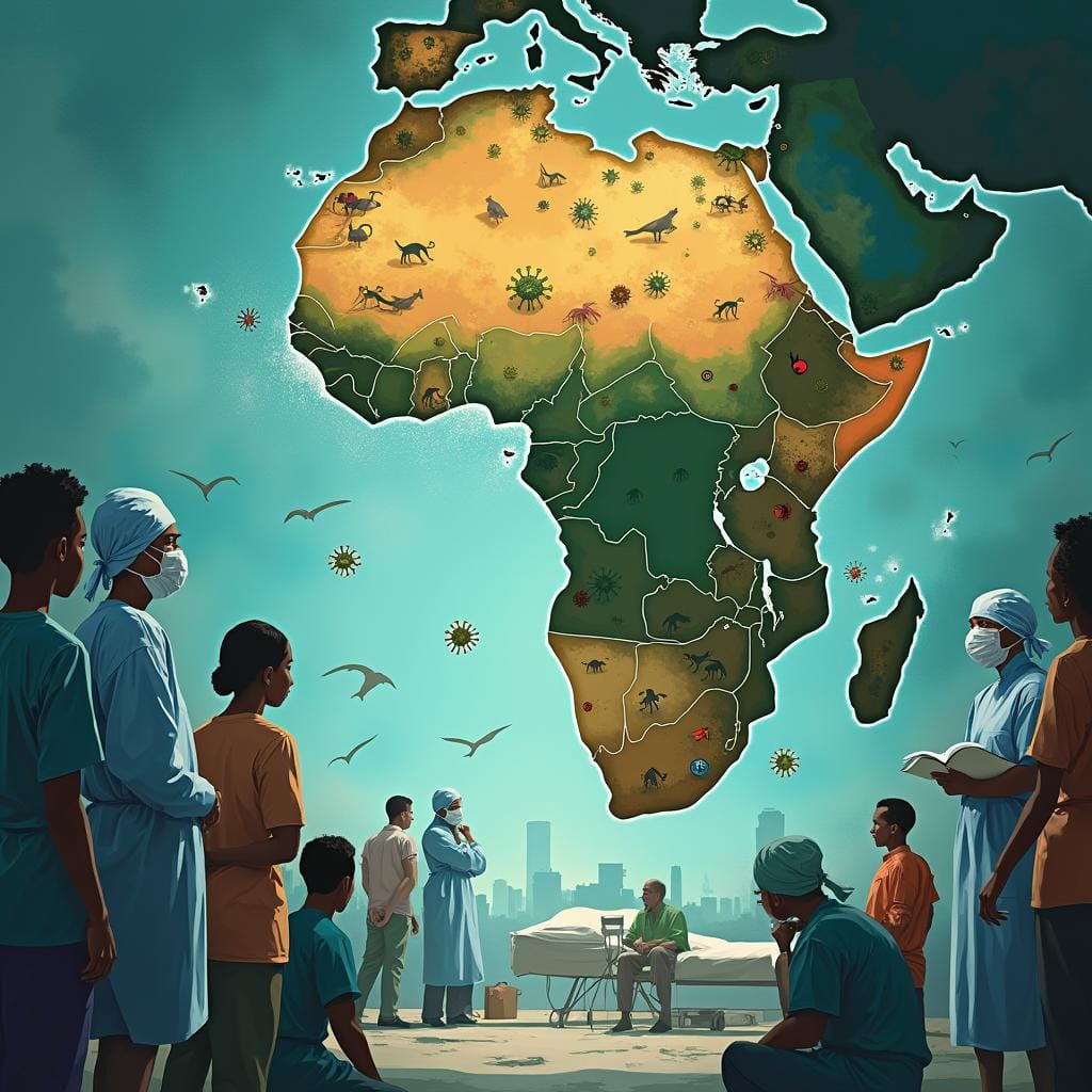 M Çiçeği Virüsü: Afrika'da 1100 Ölüm ve Salgın Artışı 1 m cicegi virusu afrikada 1100 olum ve salgin artisi