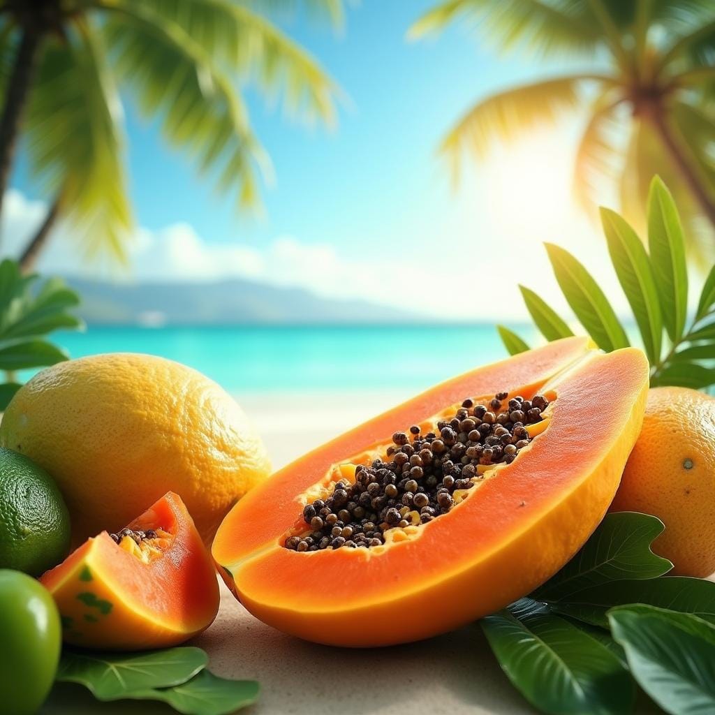 Papaya: Kilo Yönetimi ve Sağlık Faydaları papaya kilo yonetimi ve saglik faydalari