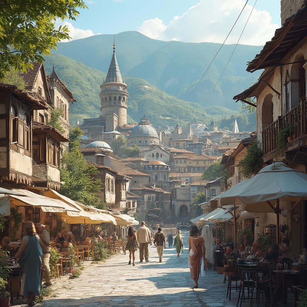 Saraybosna, 2025’in En İyi Seyahat Noktası! saraybosna 2025in en iyi seyahat noktasi