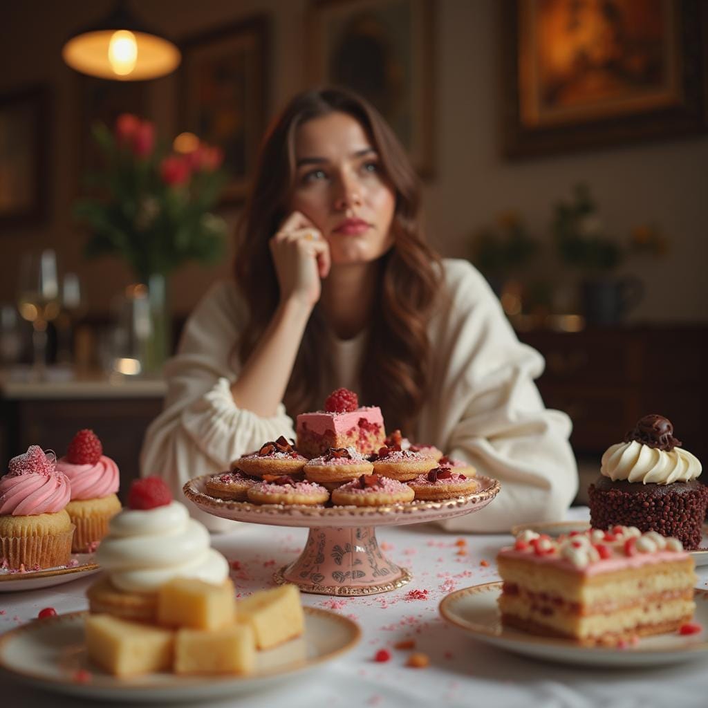 Tatlılar Ruh Sağlığınızı Tehdit Ediyor! İşlenmiş Şekerin Depresyon Riski Üzerindeki Etkileri tatlilar ruh sagliginizi tehdit ediyor islenmis sekerin depresyon riski uzerindeki etkileri