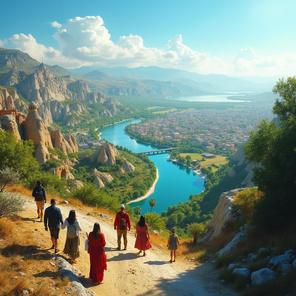 Türkiye ve Yurtdışında Seyahat Trendleri 2024 turkiye ve yurtdisinda seyahat trendleri 2024