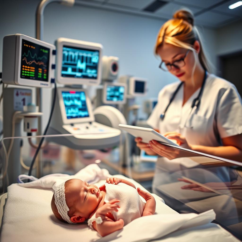 AI ile NICU'da Nörolojik Değişiklikler Tespit Ediliyor 1 ai ile nicuda norolojik degisiklikler tespit ediliyor