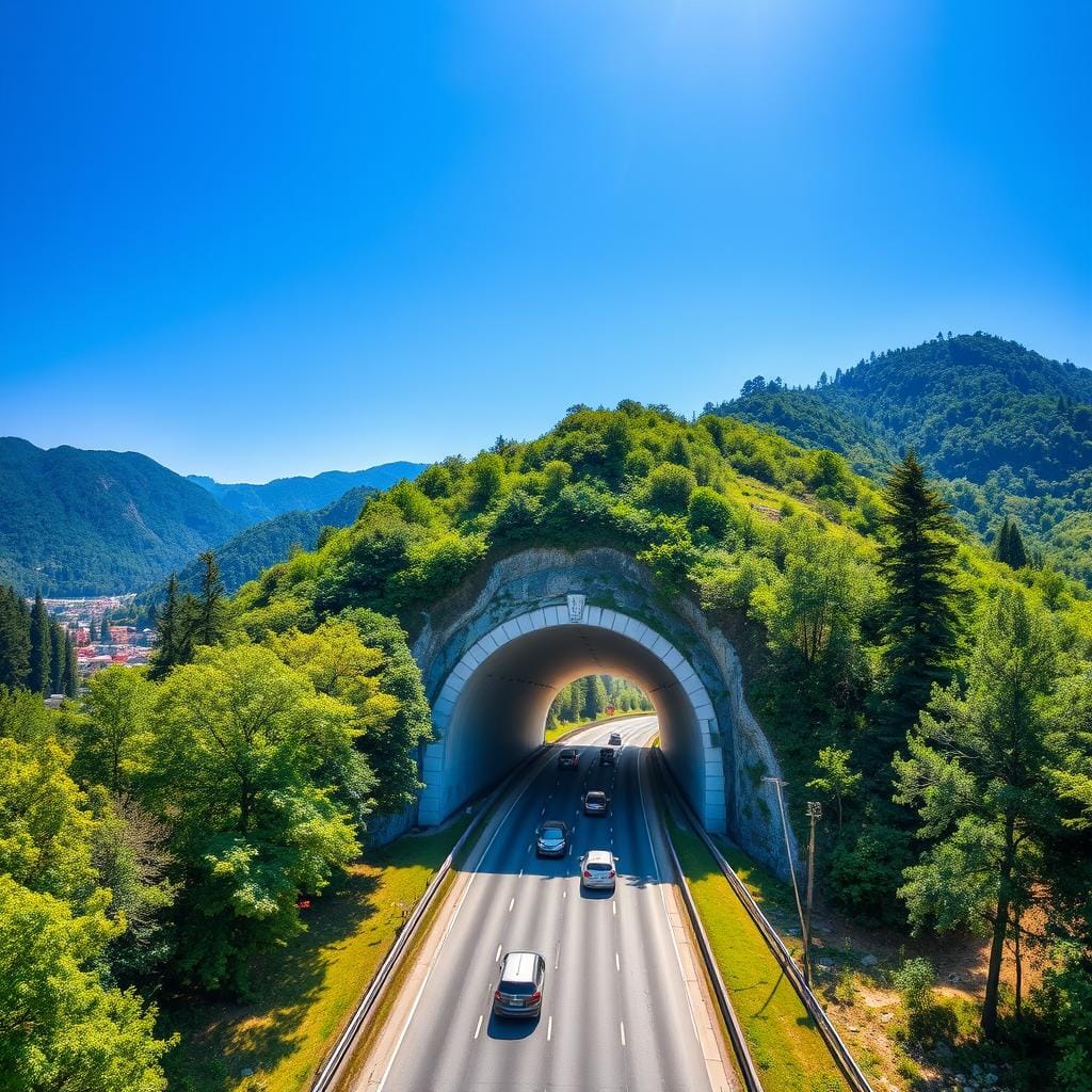 "Çamlıhemşin Tüneli ile Rize’nin Ulaşımı Değişiyor" camlihemsin tuneli ile rizenin ulasimi degisiyor