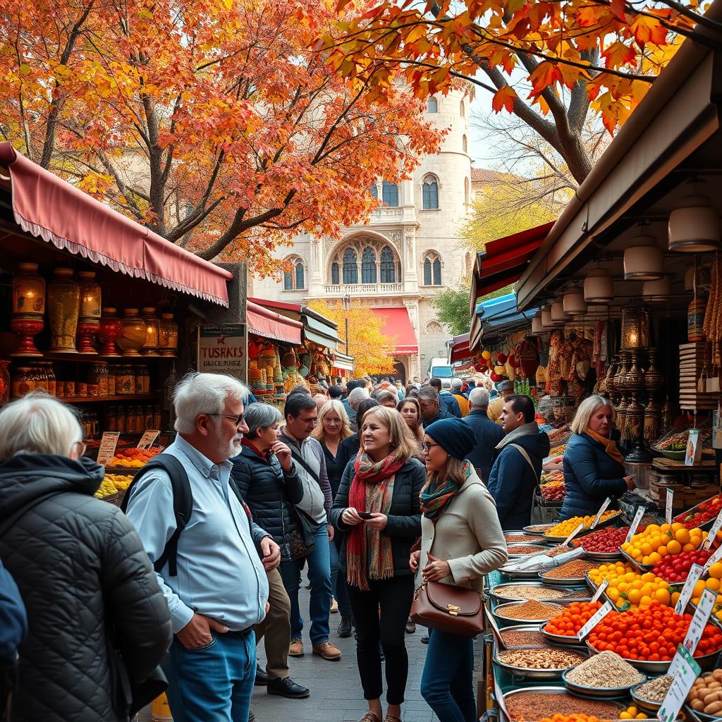 Ekim'de Türkiye'ye 5,4 Milyon Turist Geldi ekimde turkiyeye 54 milyon turist geldi