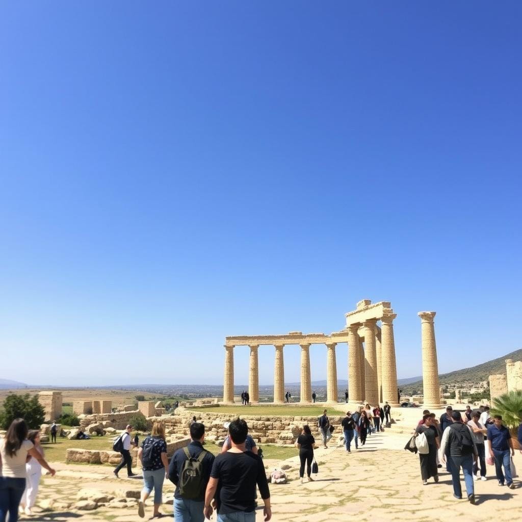 Göbeklitepe: 2024'te Ziyaretçi Rekoru! gobeklitepe 2024te ziyaretci rekoru