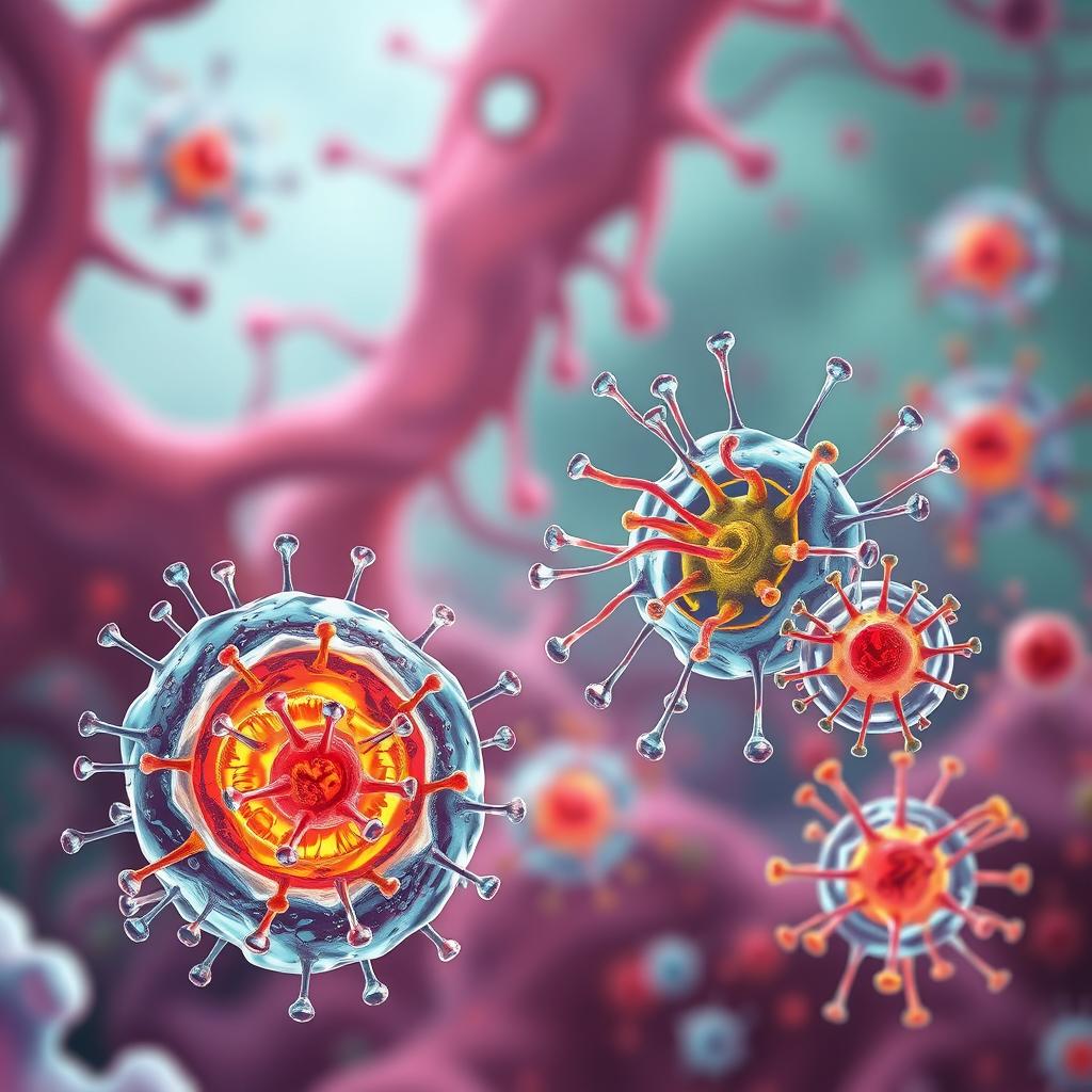 "Golgi Stresi: T Hücreleri ve Kanser Mücadelesi" golgi stresi t hucreleri ve kanser mucadelesi