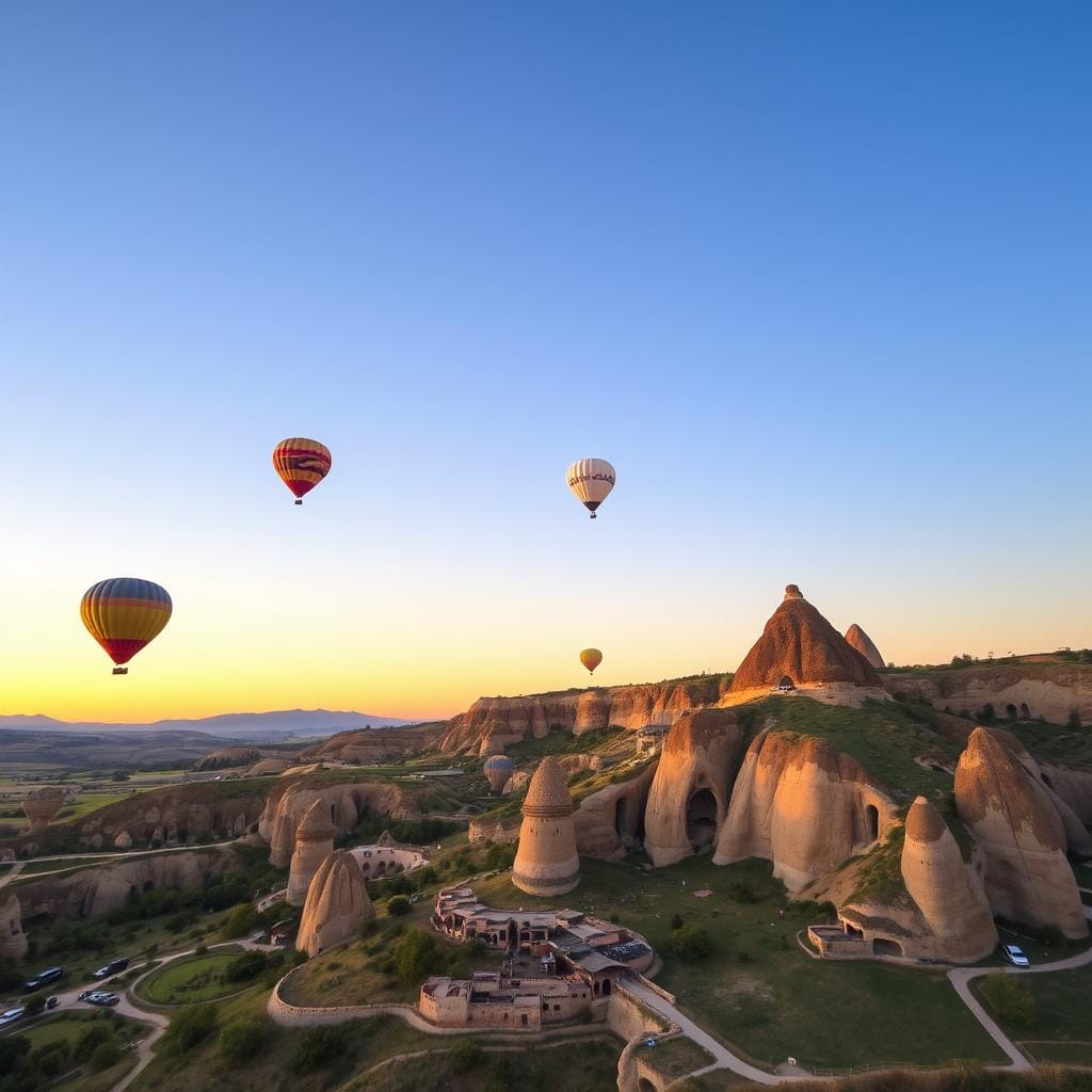 Kapadokya 2023: 3.8 Milyon Turistin İlgisi kapadokya 2023 3 8 milyon turistin ilgisi