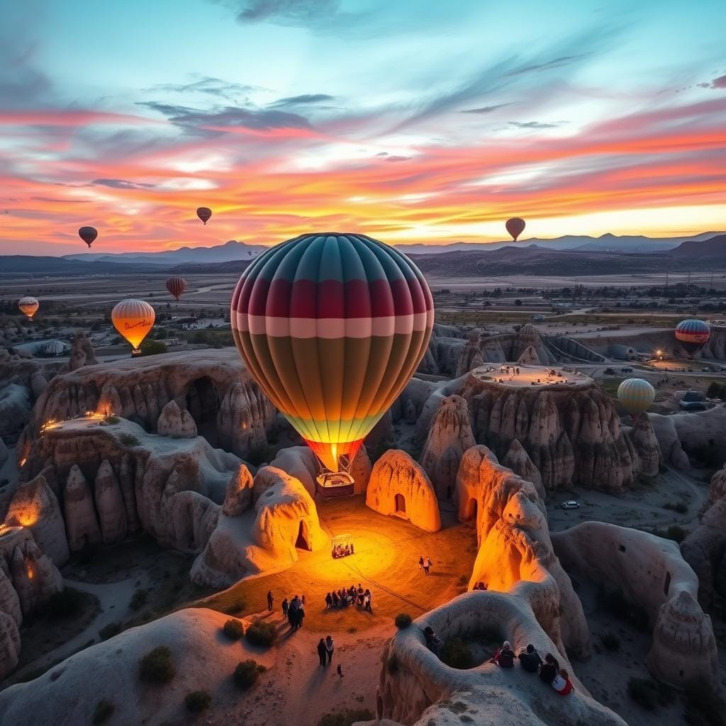 Kapadokya Turizmi: 2023'te Rekor Ziyaretçi Sayısı kapadokya turizmi 2023te rekor ziyaretci sayisi