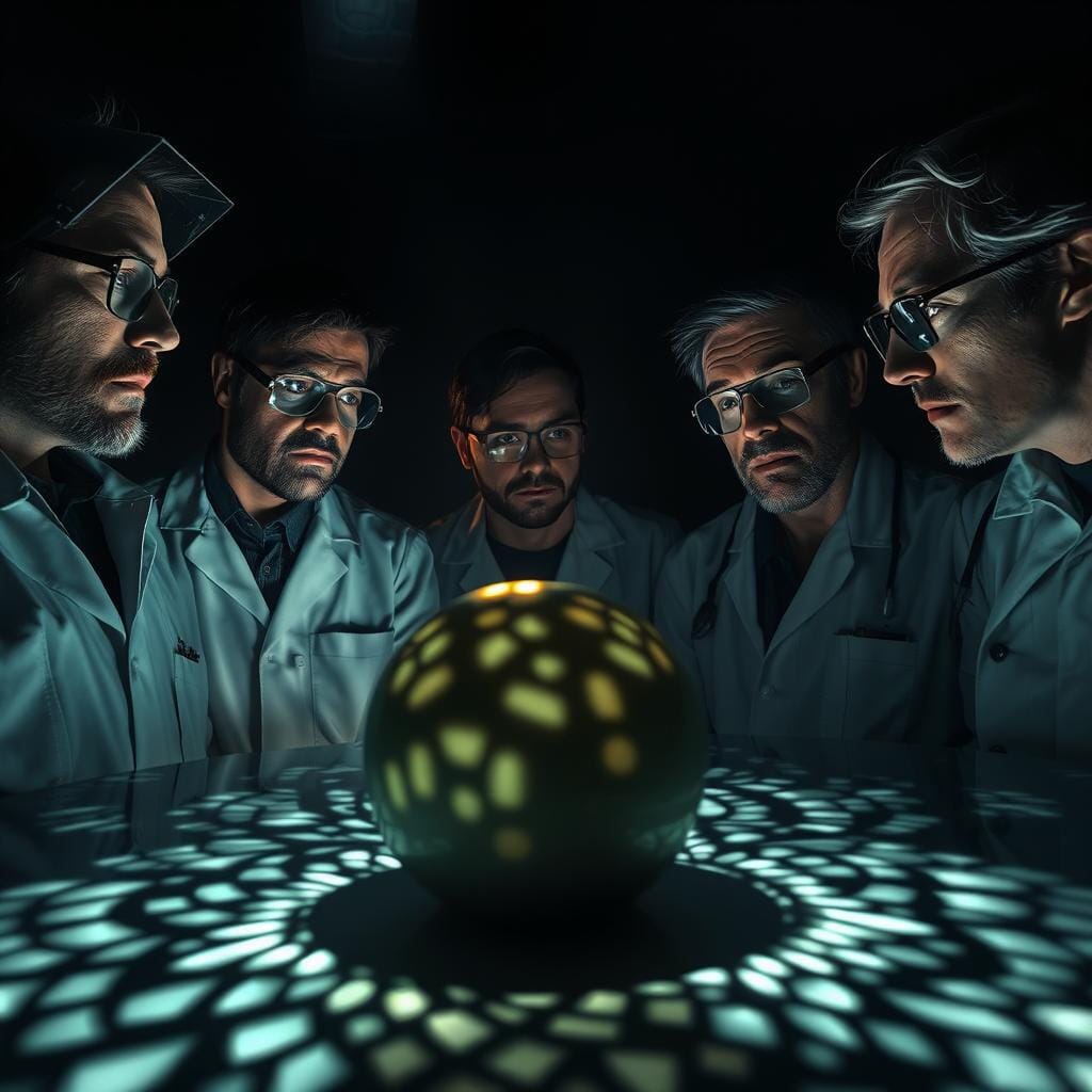 Lazer Işığıyla Oluşan Gizemli Gölge Keşfi lazer isigiyla olusan gizemli golge kesfi