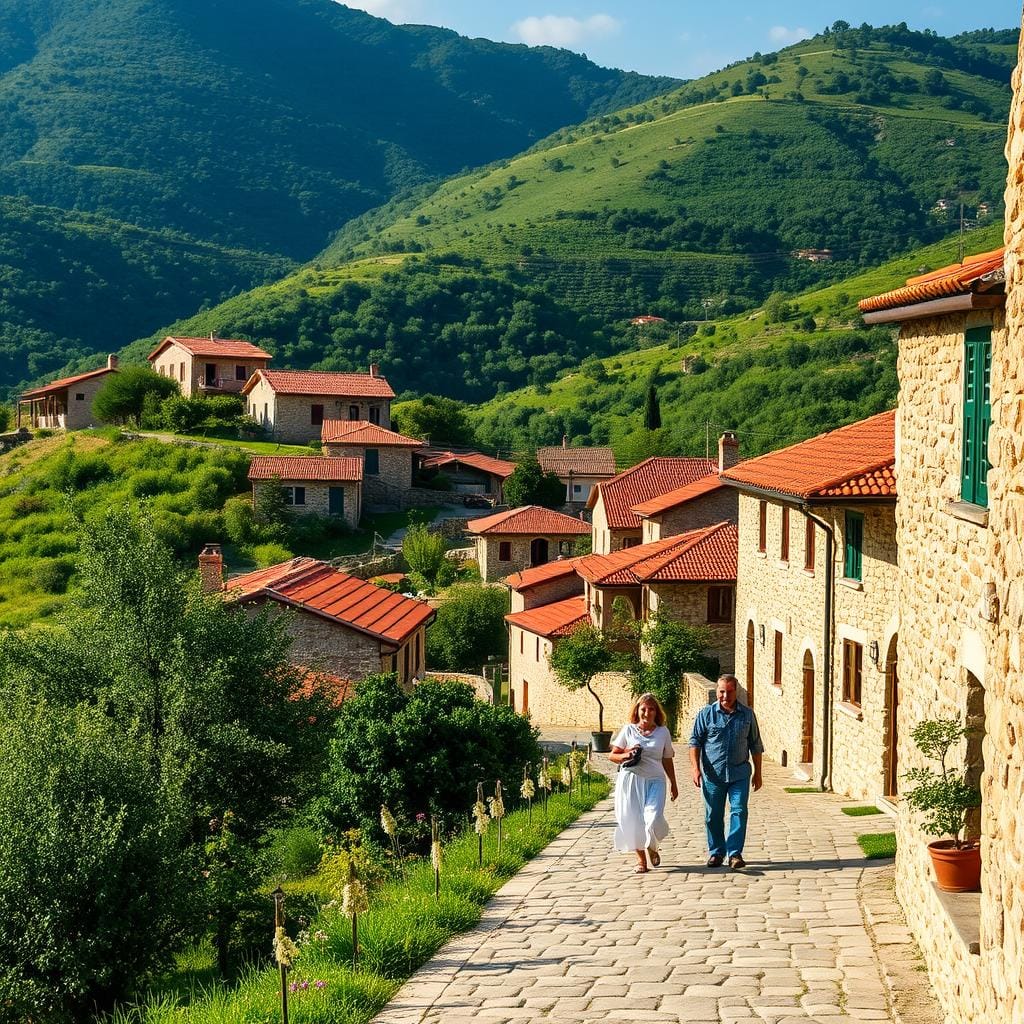 Ormana Köyü: En İyi Turizm Köyü Unvanı! ormana koyu en iyi turizm koyu unvani