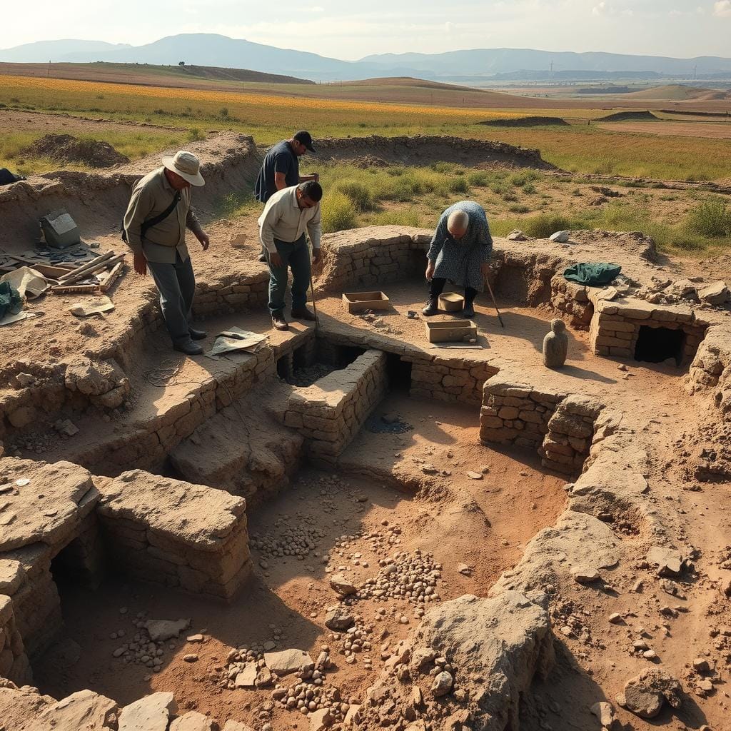 Seyitömer Höyüğü: Tarım Geçmişine Işık Tutan Kazılar seyitomer hoyugu tarim gecmisine isik tutan kazilar
