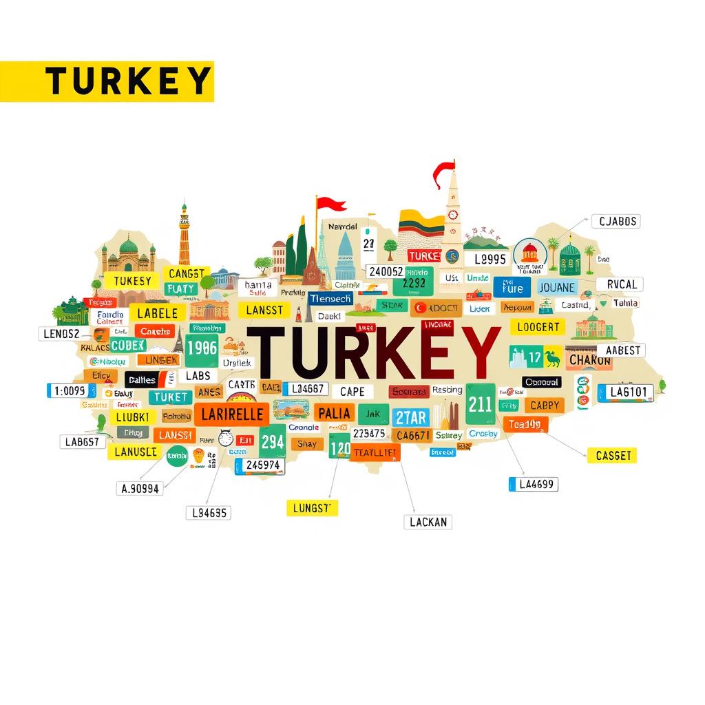 Türkiye'de Plaka Kodları: Şehirlerin Özgünlüğü turkiyede plaka kodlari sehirlerin ozgunlugu