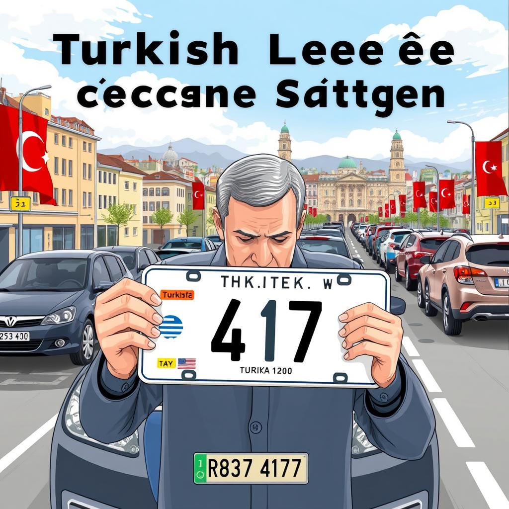 "Türkiye'deki Plaka Kodları ve 47 Numarası" turkiyedeki plaka kodlari ve 47 numarasi