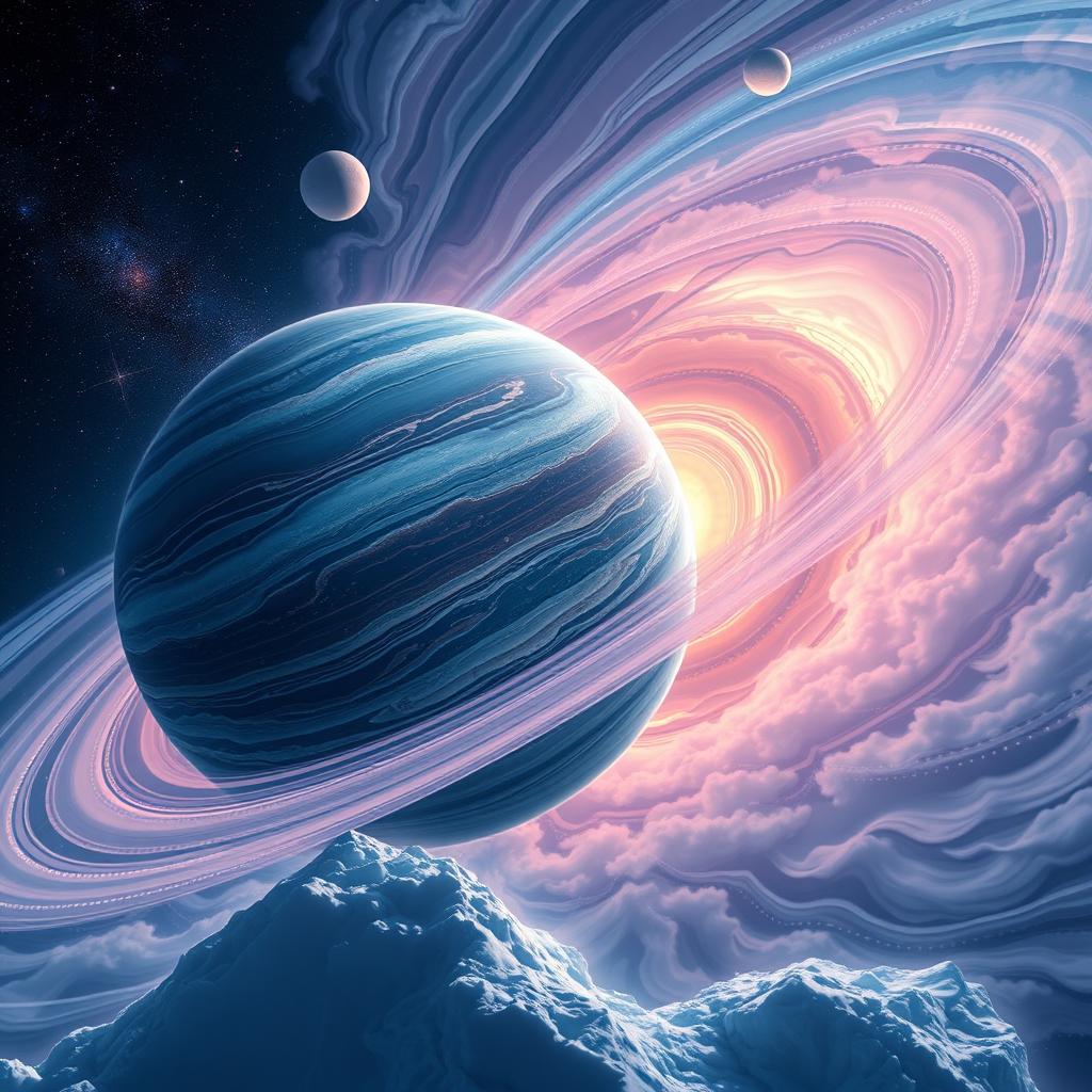 Uranüs ve Neptune'un Manyetik Gizemi Nedir? uranus ve neptuneun manyetik gizemi nedir