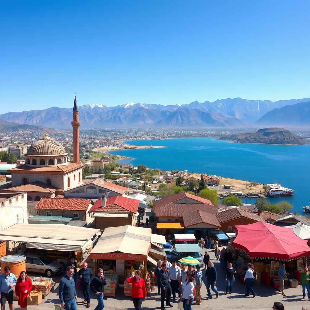 Van: Doğu Türkiye’nin Kültürel ve Ticari Merkezi van dogu turkiyenin kulturel ve ticari merkezi