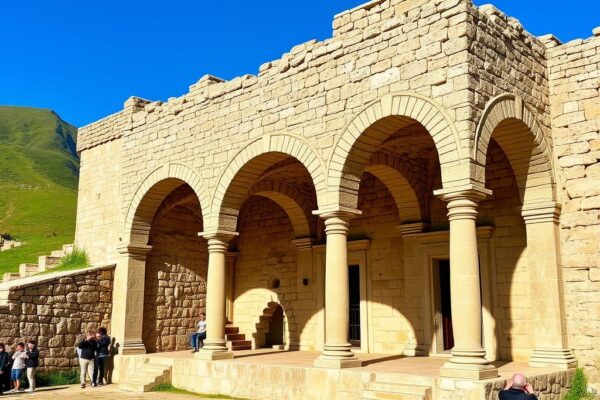 Adıyaman’da 13. Yüzyıldan Kalma Tarihi Han Keşfi adiyamanda 13 yuzyildan kalma tarihi han kesfi