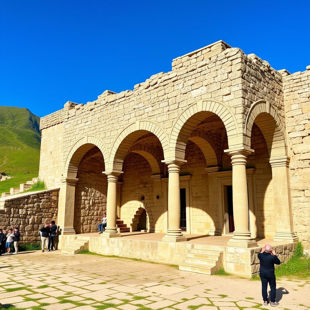 adiyamanda 13 yuzyildan kalma tarihi han kesfi