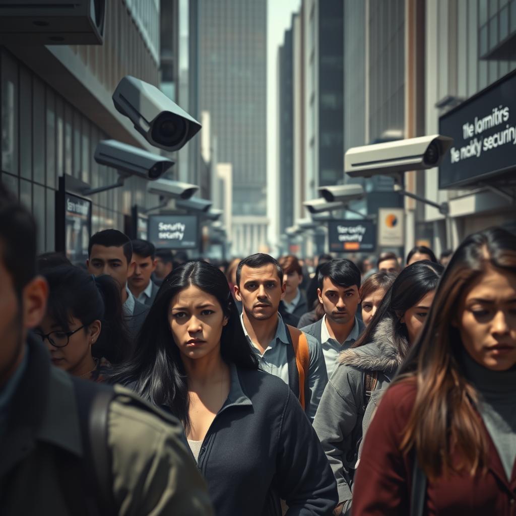 Big Brother'ın Gözetimi: Psikoloji Üzerindeki Etkileri 1 big brotherin gozetimi psikoloji uzerindeki etkileri