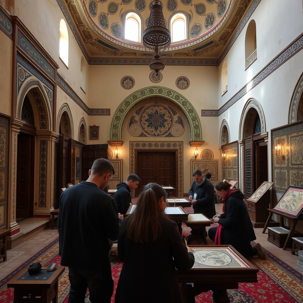Çankırı Medresesi: Geleneksel Sanat Kursları 1 cankiri medresesi geleneksel sanat kurslari