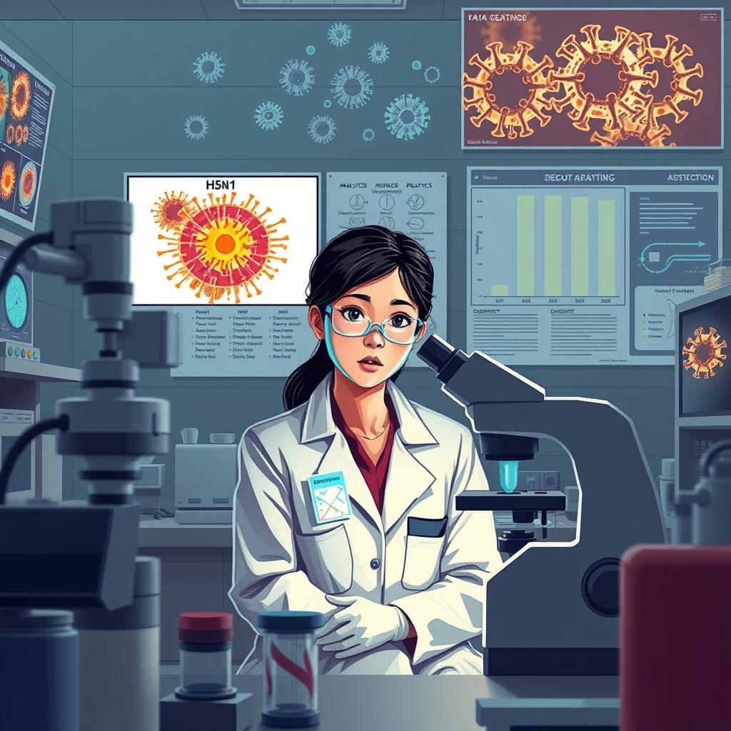 H5N1 Kuş Gribi: Yeni Tehlike ve Pandemi Riski h5n1 kus gribi yeni tehlike ve pandemi riski