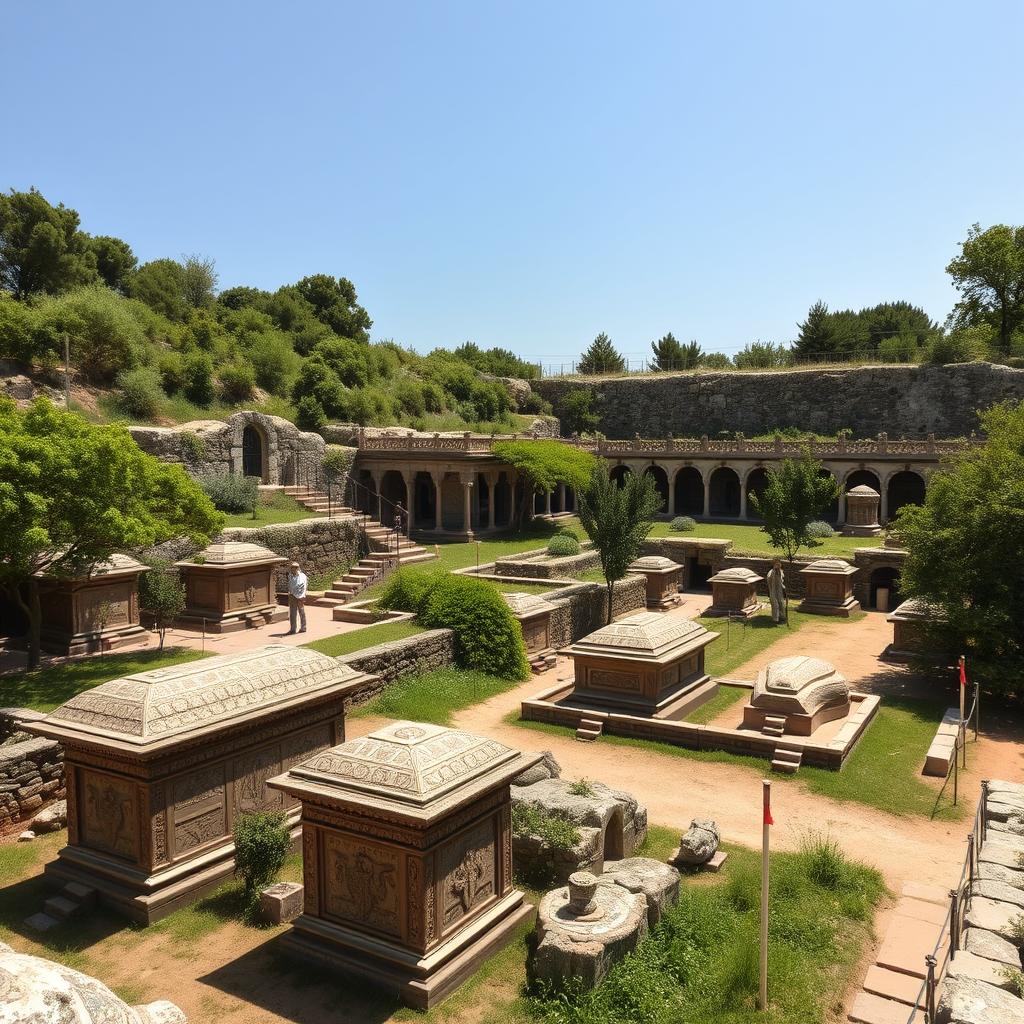 İznik'teki Nekropol: Tarih ve Turizm Bir Arada iznikteki nekropol tarih ve turizm bir arada