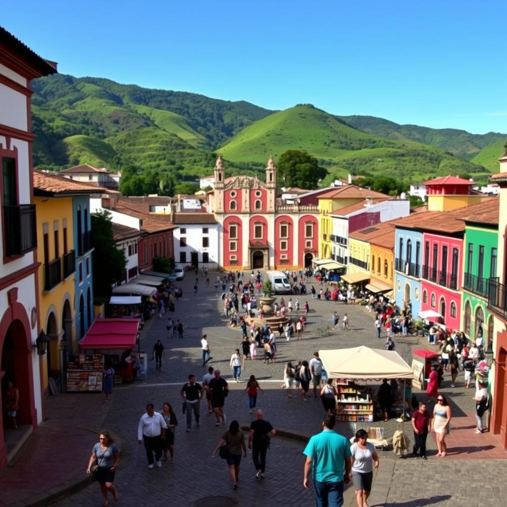 Kolombiya'nın Mücevheri: Villa de Leyva Keşfi kolombiyanin mucevheri villa de leyva kesfi